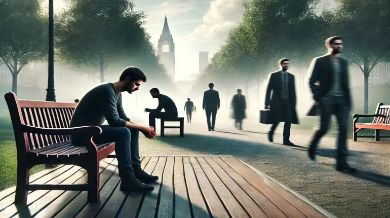 Shattered Bonds: How Social Fragmentation Breeds Negative Emotions and Undermines Mental Health